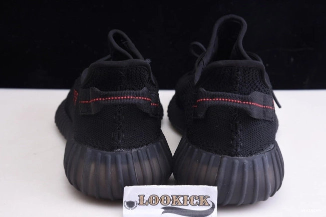 Yeezy 350 Boost Black V2 CP9652 Adidas Red 0816